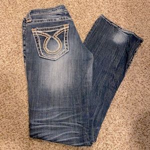 Buckle BKE jeans-boot cut